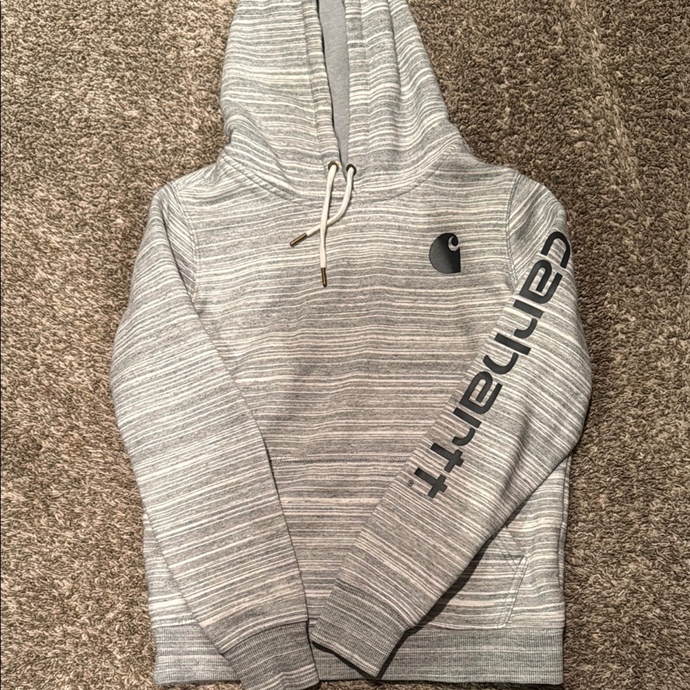Carhartt Gray Hoodie